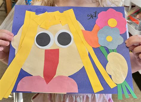 Mother's Day Craft : Blue Skies with Jennifer White