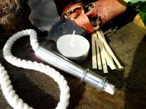 aluminium traditional slow match