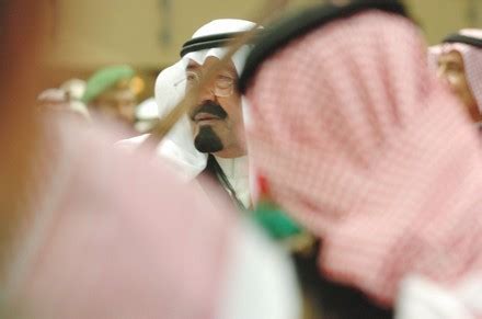 saudi crown prince abdullah bin abdul editorial stock photo stock