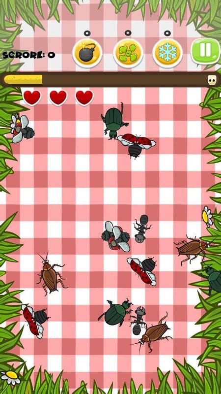 Insect smasher games for kids free. Bug smash hit. APK Android 版 - 下载