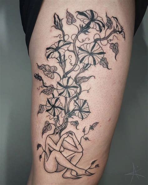 30 Best Botanical tattoo Ideas You Should Check