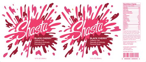 Shasta Soda Rebrand - Liang Lin