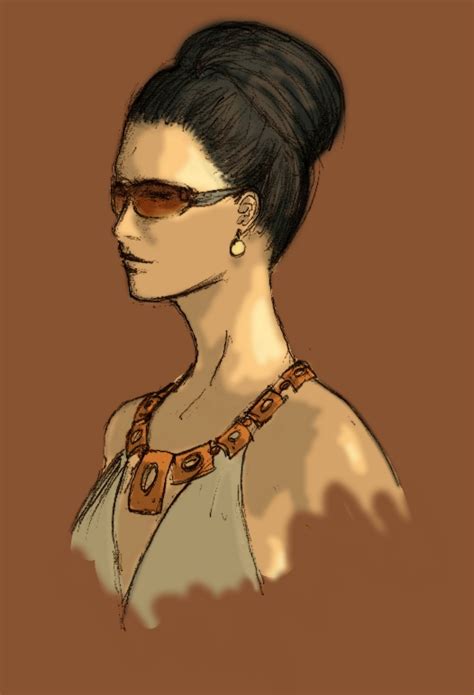 Excella Gionne_colour by Telera1701 on DeviantArt