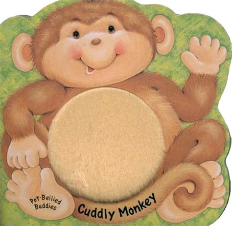 cuddly monkey  english book