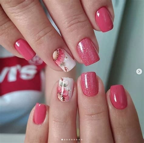 Fotos De Unhas Pintadas E Decoradas - Unhas De Gel Decoradas 2020 Fotos E Passo A Passo