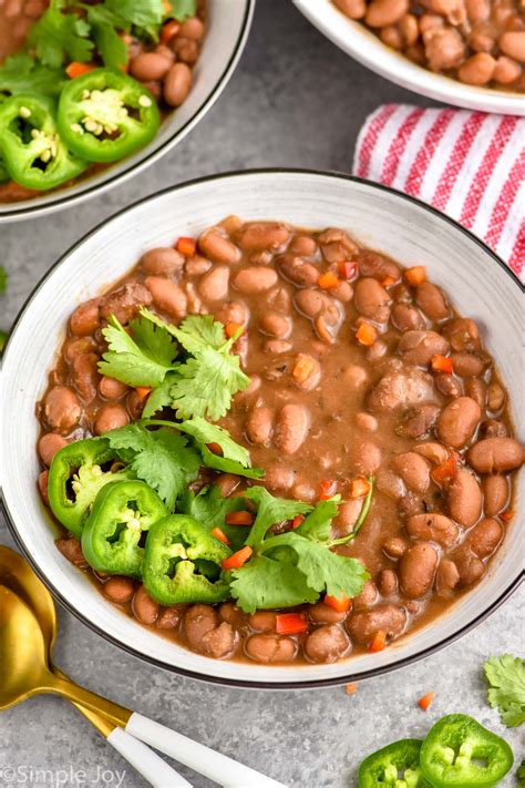 how to cook dry pinto beans in a crock pot