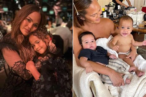 Chrissy Teigen Shares Photos of Kids During 'Insanely Perfect and ...