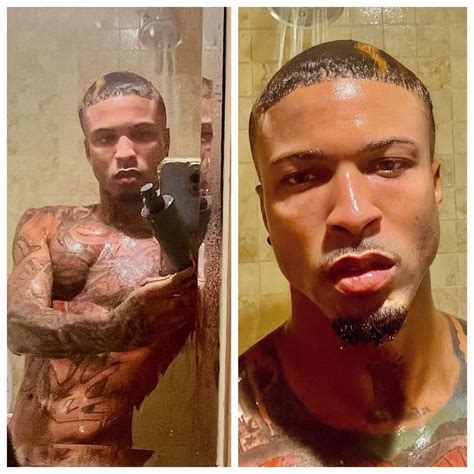 August Alsina Strips Down/Sports New Look and Chiseled Body In Steamy