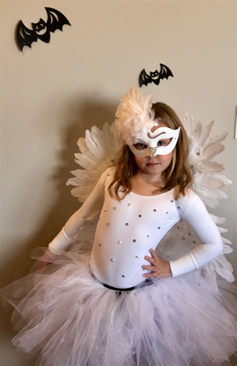 How To Make Swan Wings Costume at Billy Hannah blog