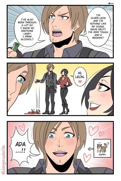 Leon & Ada in a nutshell : r/residentevil