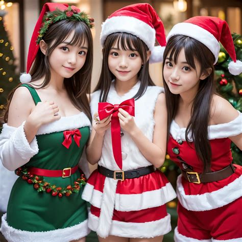 Christmas Asian Porn