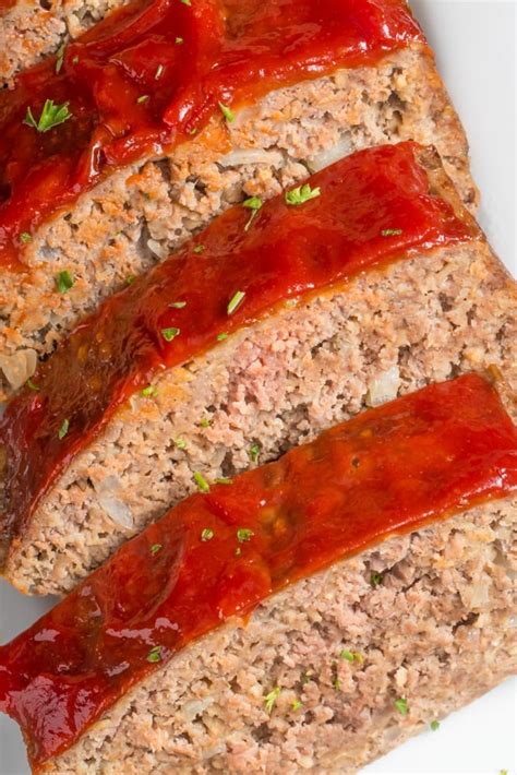 Lipton Onion Soup Meatloaf