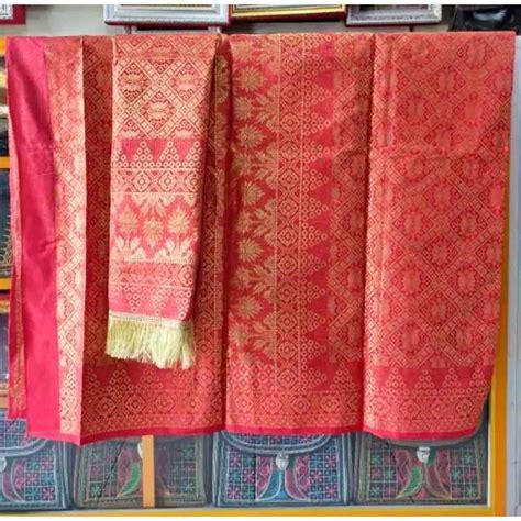 jual kain songket tenung khas aceh motif pintu aceh  seller aceh