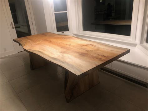 Wood Slabs for Table Tops | Live Edge Table Top Slab | Alderfer Lumber