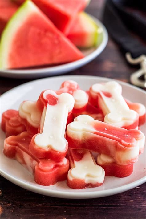 how to make frozen treats for dogs