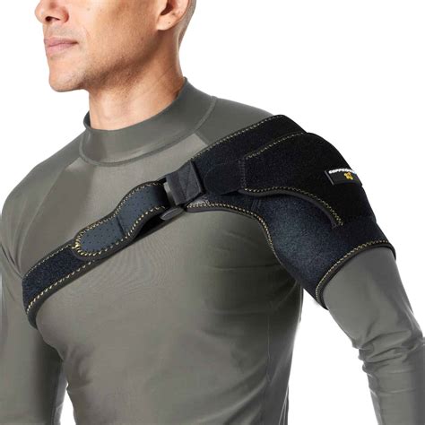 compression shoulder brace buy copper infused brace  shoulder pain