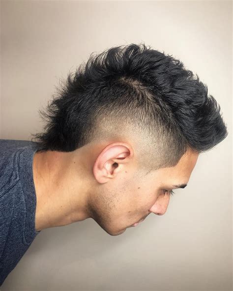 Crazy Mohawk Hairstyles For Men