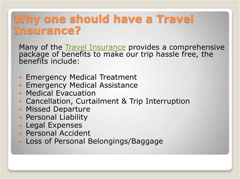 PPT - Travel Insurance, A Companion for Your Overseas Trip PowerPoint
