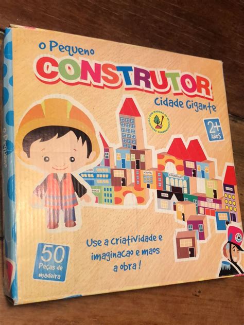 Pequeno Construtor Brinquedo - O Pequeno Construtor- Cidade Gigante | Brinquedo Conceito Basico Usado ...