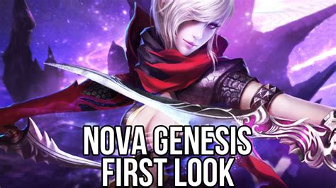 nova genesis  mmorpg watcha playin gameplay   youtube