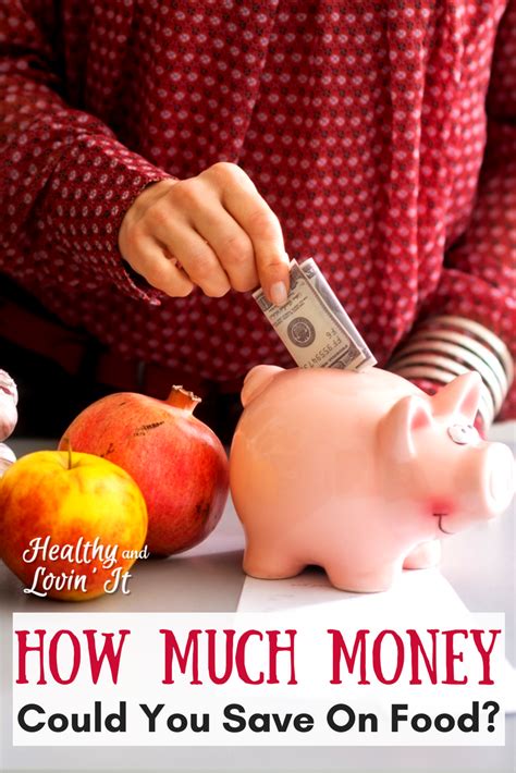 How Much Money Can You Really Save on Food? - Healthy and Lovin' It