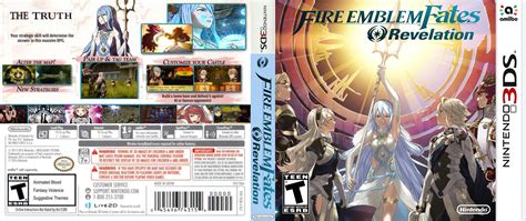 Fire Emblem Fates: Revelation custom cover : fireemblem