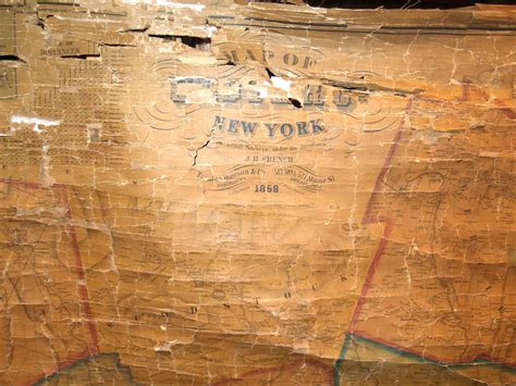 Map of Ulster County, New York - High Ridge Books, Inc.