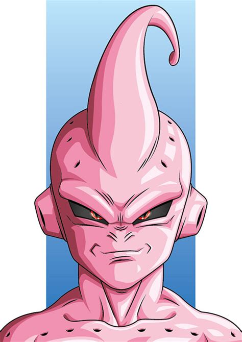 artstation majin buu fan art dragon ball