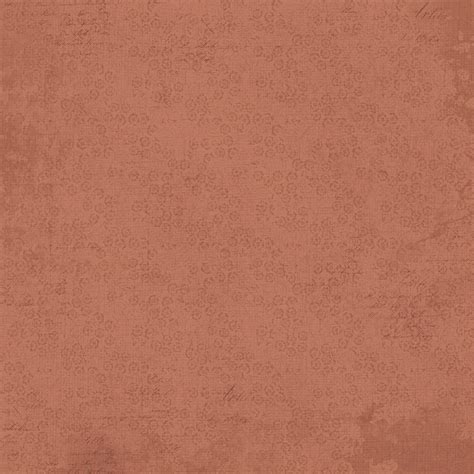 Color Swatch Terracotta 12x12 Paper Collection Pack - 49 and Market