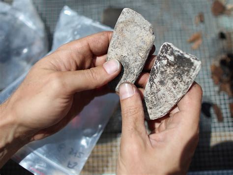 Archaeologists uncover 1,000 year old artifacts belonging to a Tequesta ...