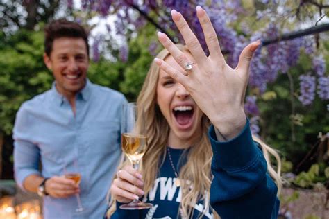 details  alex coopers engagement ring  matt kaplan