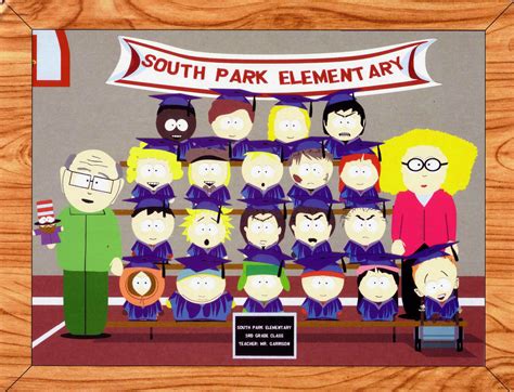 south park elementary  grade class teacher