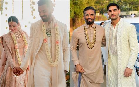 KL Rahul ties the knot with Athiya Shetty in Khandala; reception likely ...