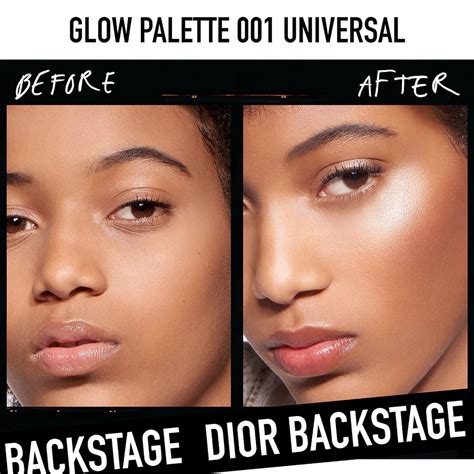 Dior Backstage Glow Face Palette - International Makeup