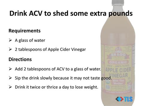 PPT - 6 Benefits Of Drinking Apple Cider Vinegar You Never Knew