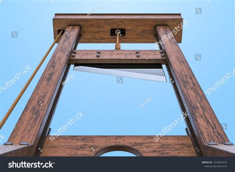 guillotine shutterstock
