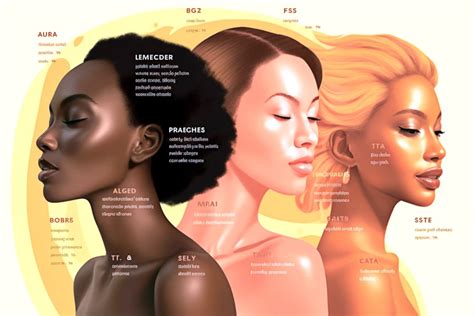 types  skin colors ultimate guide  edition