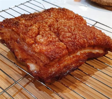 Oven Roasted Crispy Pork Belly Recipe | Deporecipe.co