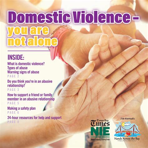 Domestic Violence Prevention: You are not alone by Times Total Media