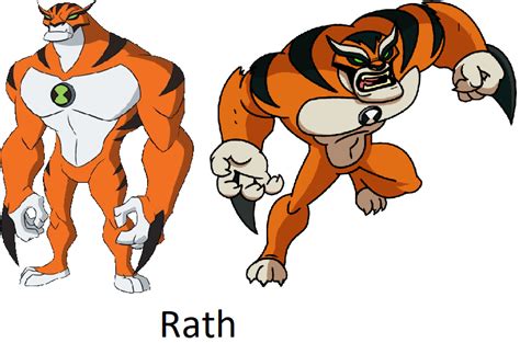 Ben 10 - Rath (Original and Reboot) by dlee1293847 on DeviantArt