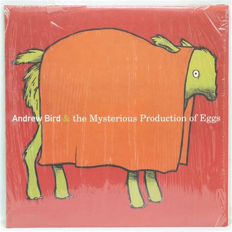 Andrew Bird ‎– The Mysterious Production Of Eggs – Mindfield Records