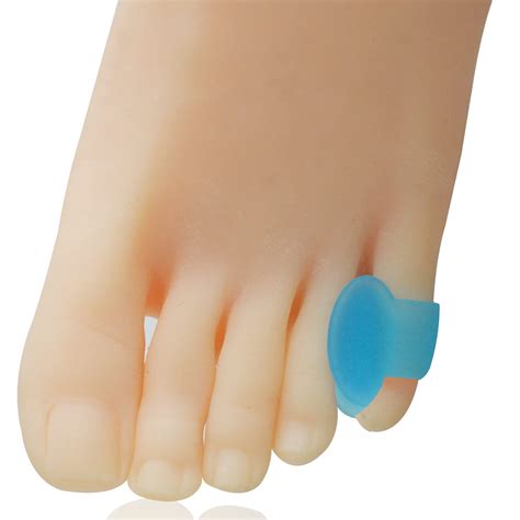 Mazlaz Pinky Toe Gel Separators - 12 Pieces | Pain Relief for Corns