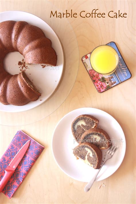 world marble coffee cake