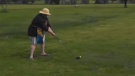 Golf Fail GIF - Golf Fail Funny - Discover & Share GIFs