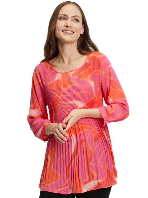 Mønstret bluse | Betty Barclay - shop nu > Gundtoft