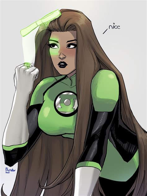 Made some goofy Jessica Cruz fanart [Fan Art] : r/DCcomics