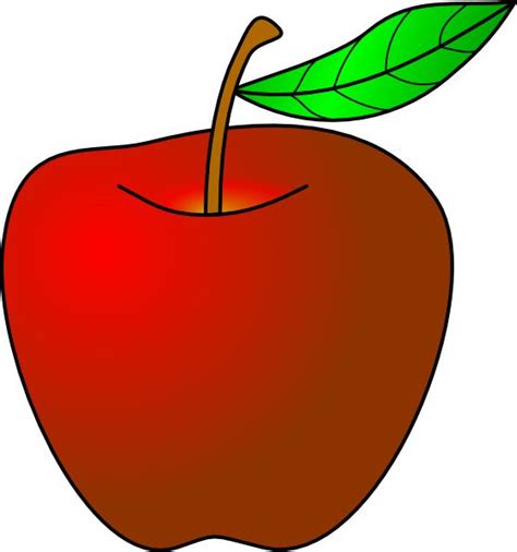 gambar buah apel merah kartun - XimenataroRios