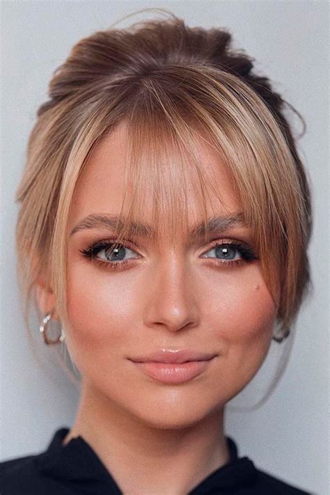 55 Wispy Bangs Ideas: A Trendy Way To Freshen Up Your Casual Hairstyle ...