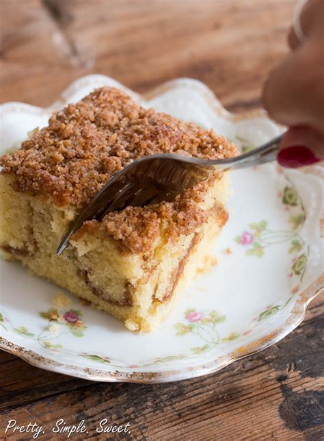 Cinnamon Streusel Coffee Cake Recipe From Scratch - My Bios