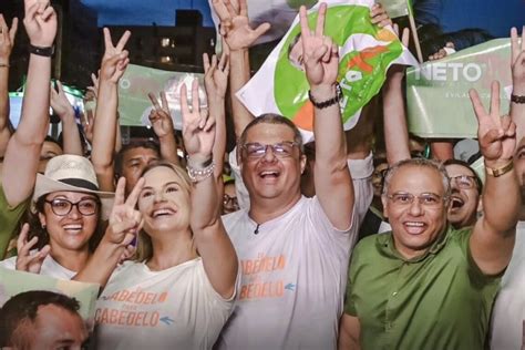 O Que É Eleição Suplementar Prefeito - Edvaldo Neto vence eleição suplementar e é o novo prefeito de Cabedelo ...